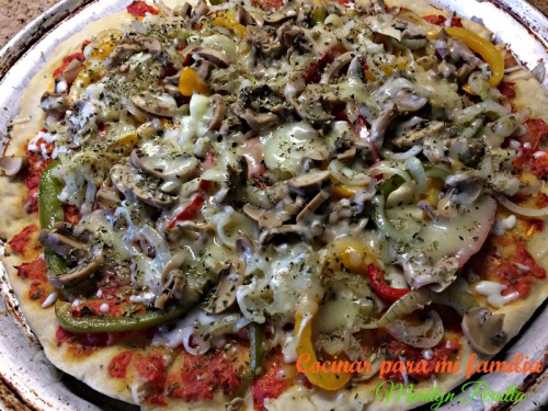 pizza-de-vegetales